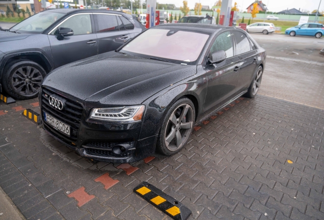 Audi S8 D4 Plus