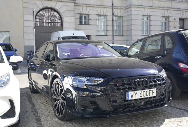 Audi S8 D5 2022
