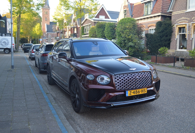 Bentley Bentayga EWB Mulliner