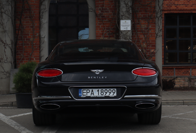 Bentley Continental GT 2018