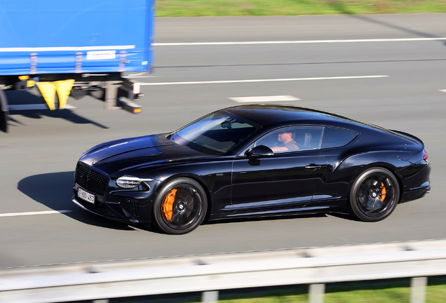 Bentley Continental GT Black Edition 2025