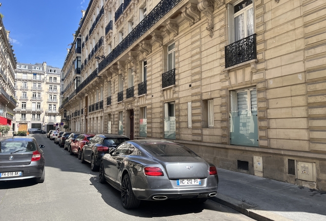 Bentley Continental GT Speed 2015