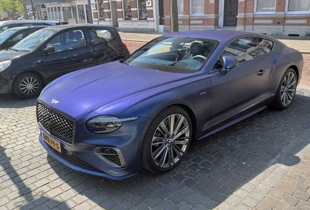 Bentley Continental GT Speed 2025 First Edition