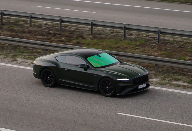 Bentley Continental GT Speed 2025 First Edition