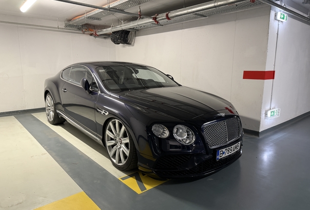Bentley Continental GT V8 2016