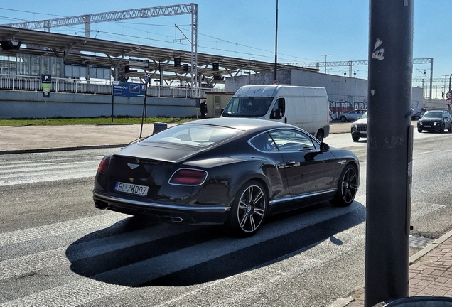 Bentley Continental GT V8 S 2016