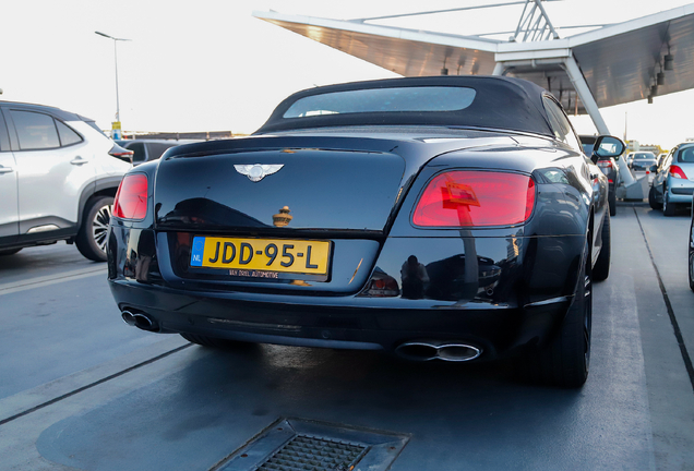 Bentley Continental GTC 2012