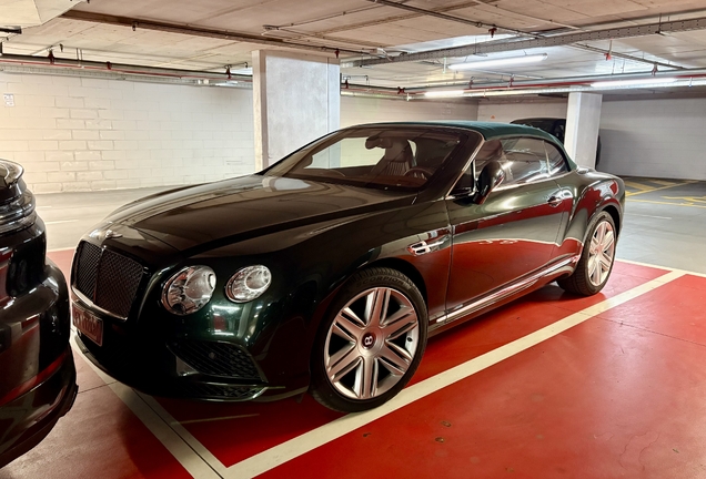Bentley Continental GTC 2016