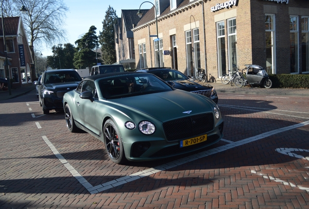 Bentley Continental GTC V8 2020