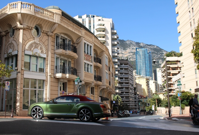 Bentley Continental GTC V8 S