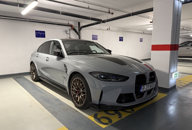 BMW M3 G80 CS