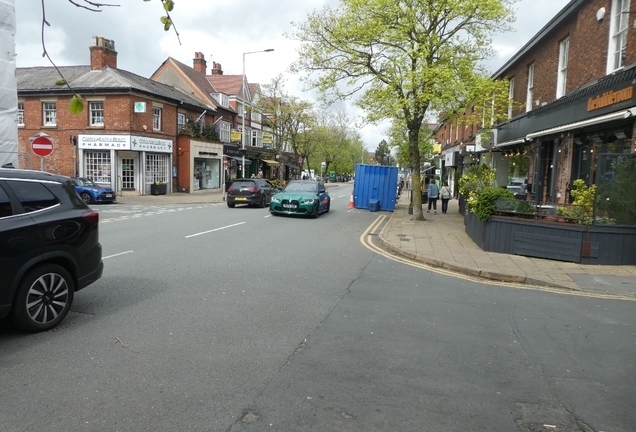 BMW M3 G80 Sedan Competition