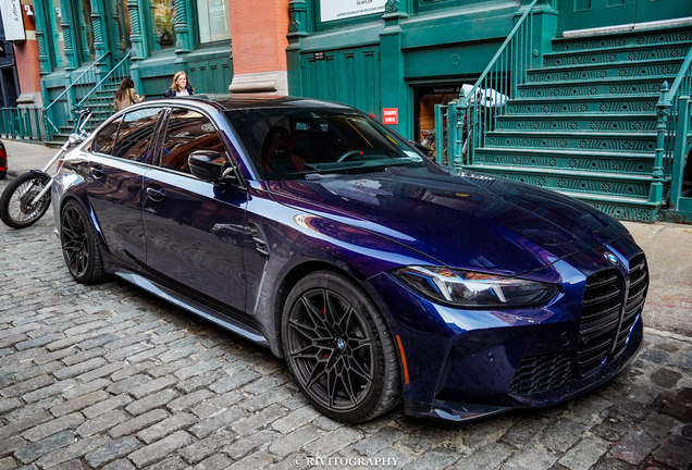 BMW M3 G80 Sedan Competition