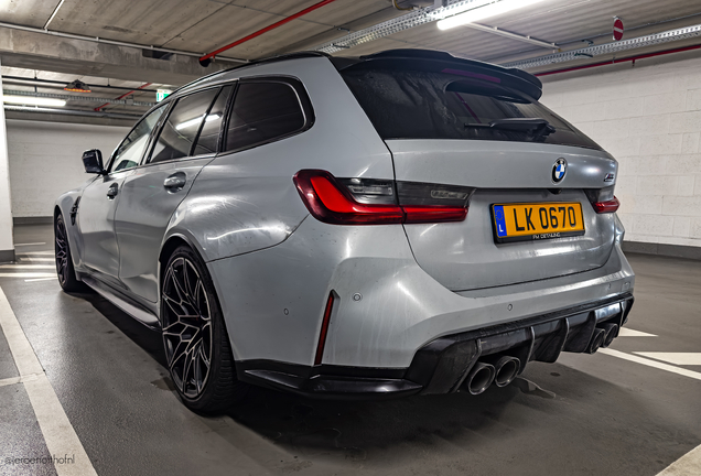 BMW M3 G81 Touring Competition