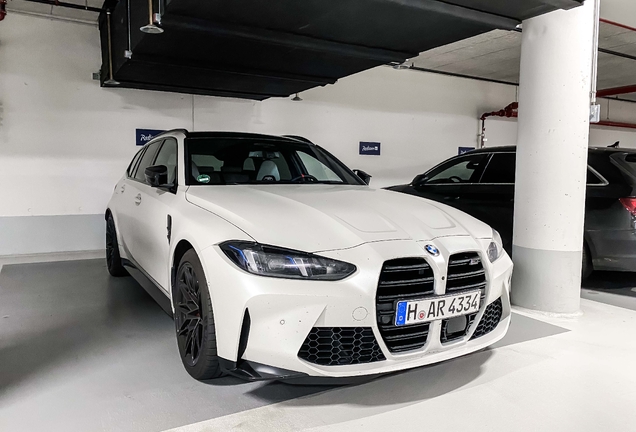 BMW M3 G81 Touring Competition