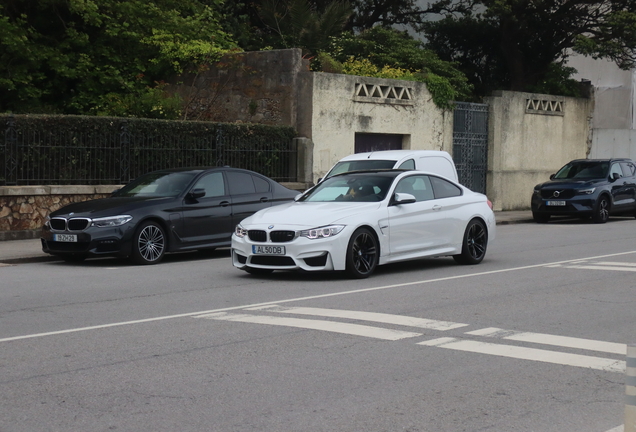 BMW M4 F82 Coupé