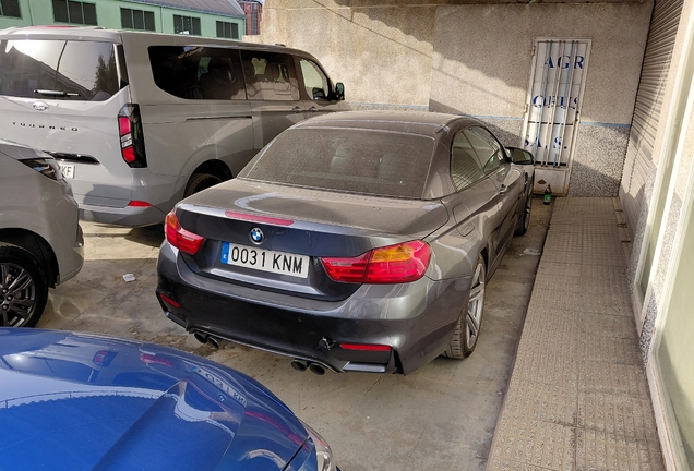 BMW M4 F83 Convertible