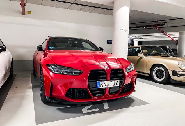 BMW M4 G82 Coupé Edition 50 Jahre BMW M