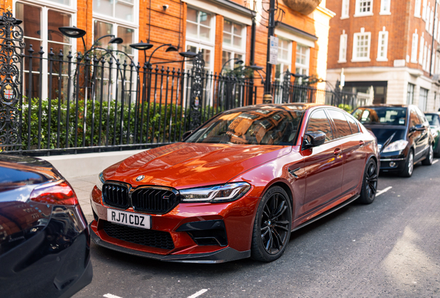 BMW M5 F90 Competition 2021