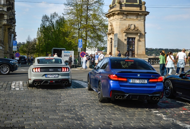 BMW M5 F90 Competition 2021