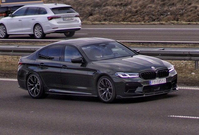 BMW M5 F90 Competition 2021