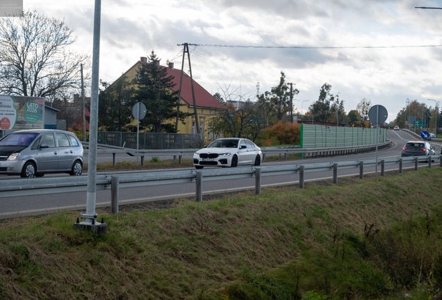 BMW M5 F90 Competition 2021