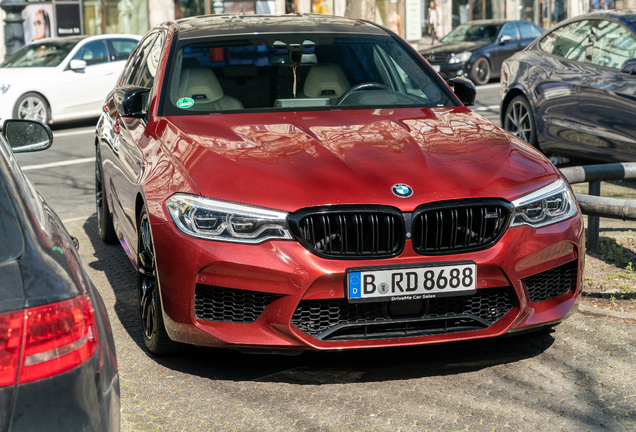 BMW M5 F90 Competition