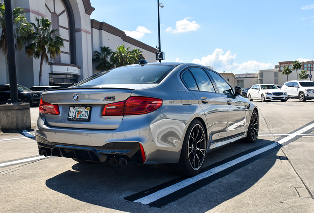 BMW M5 F90 Competition