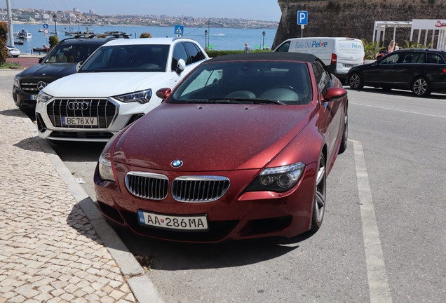 BMW M6 E64 Cabriolet