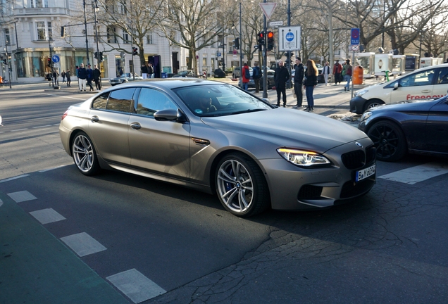 BMW M6 F06 Gran Coupé