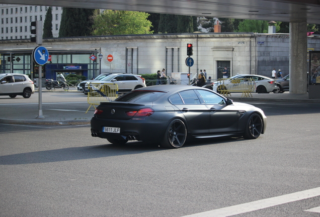 BMW M6 F06 Gran Coupé