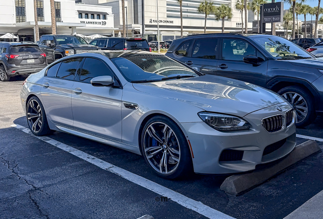BMW M6 F06 Gran Coupé