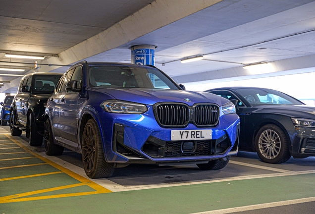 BMW X3 M F97 Competition 2022