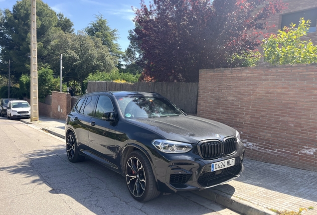 BMW X3 M F97 Competition