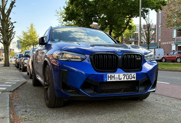BMW X4 M F98 Competition 2022