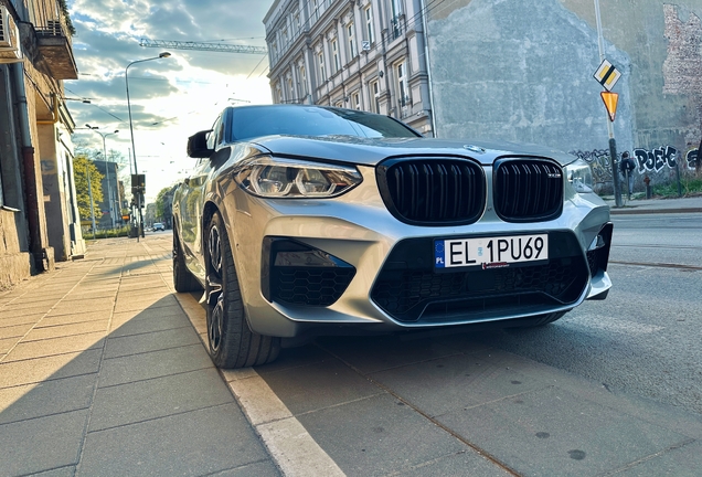 BMW X4 M F98 Competition