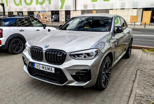 BMW X4 M F98 Competition