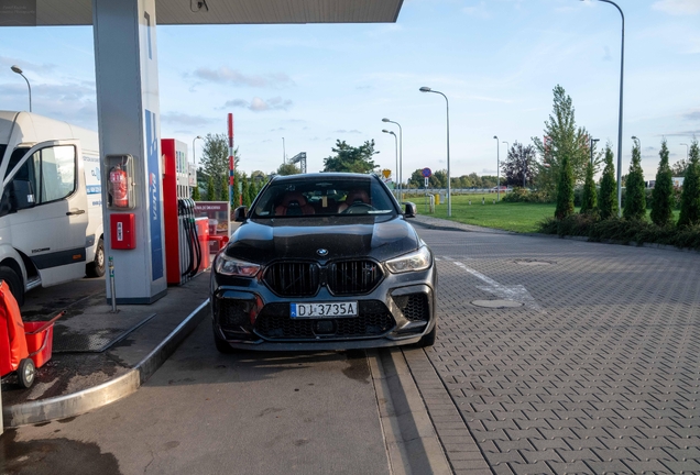 BMW X6 M F96 Competition