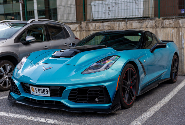 Chevrolet Corvette C7 Stingray