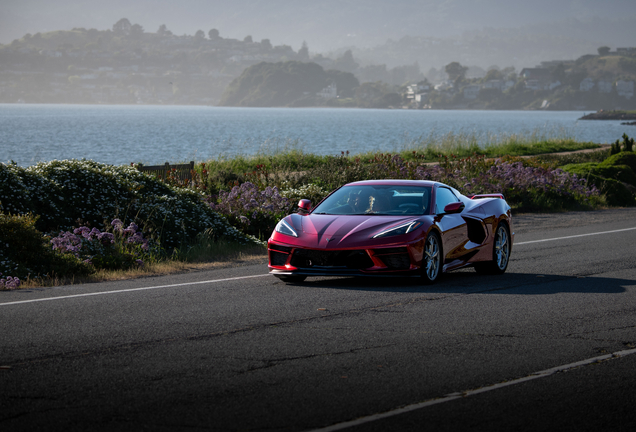 Chevrolet Corvette C8 Stingray Convertible
