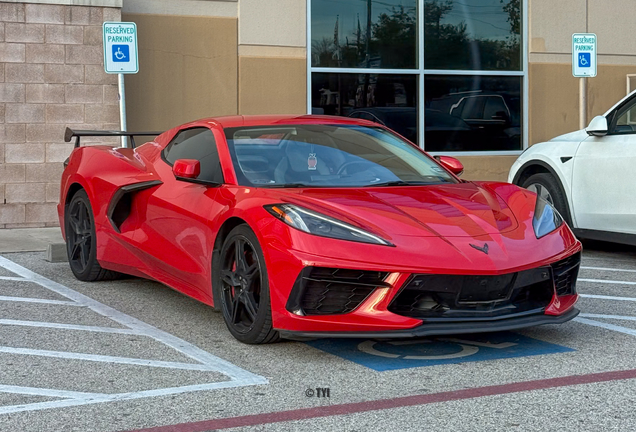 Chevrolet Corvette C8 Stingray Convertible