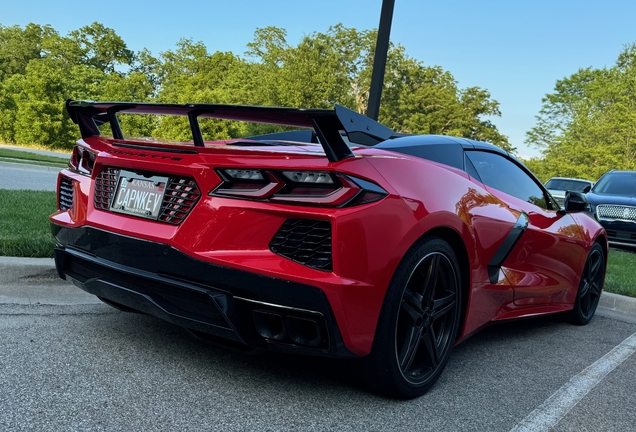 Chevrolet Corvette C8 Stingray Convertible