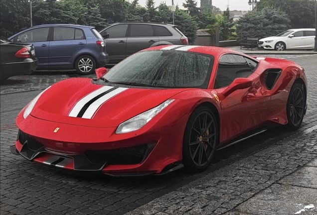 Ferrari 488 Pista