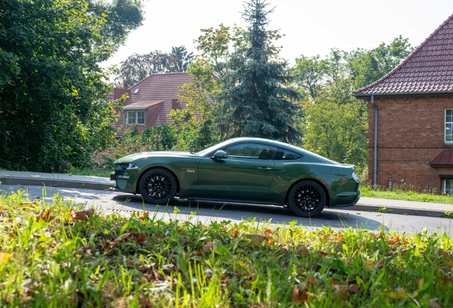 Ford Mustang GT 2018