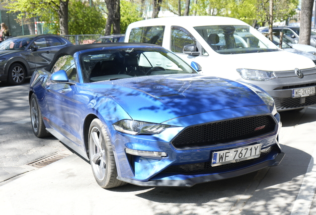 Ford Mustang GT California Special Convertible 2022