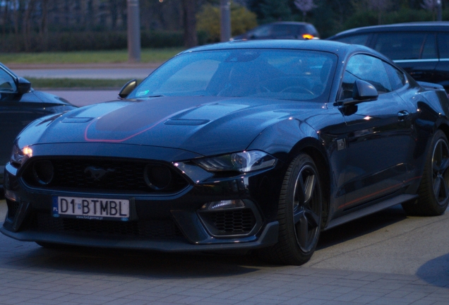 Ford Mustang Mach 1 2021