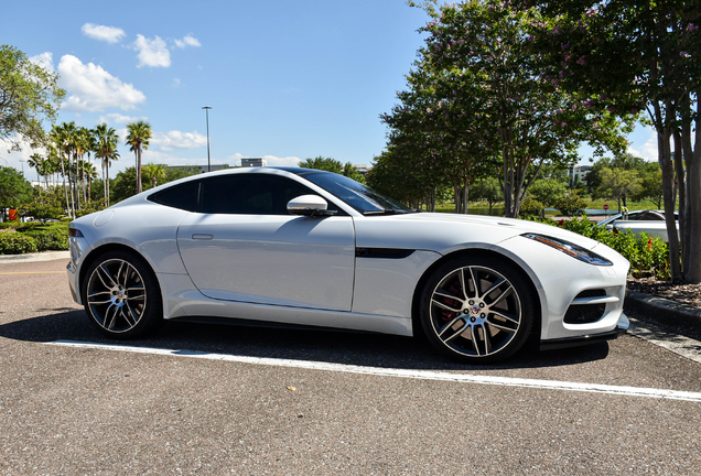 Jaguar F-TYPE R Coupé