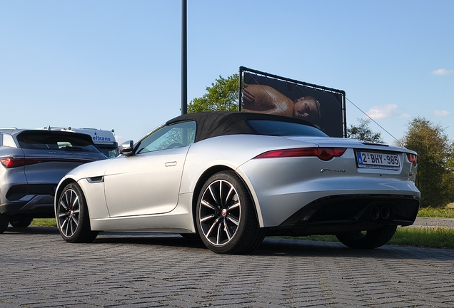 Jaguar F-TYPE S Convertible