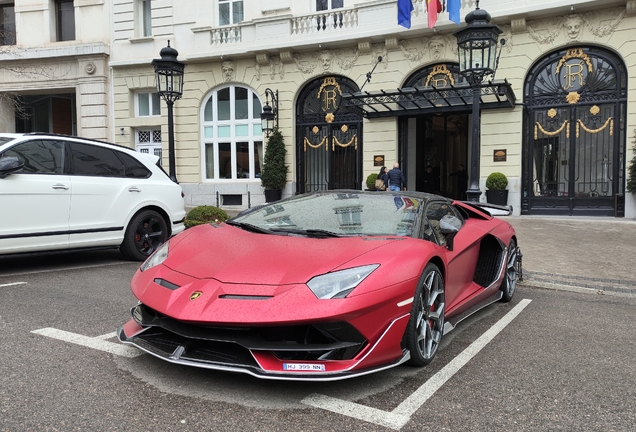 Lamborghini Aventador LP770-4 SVJ Roadster