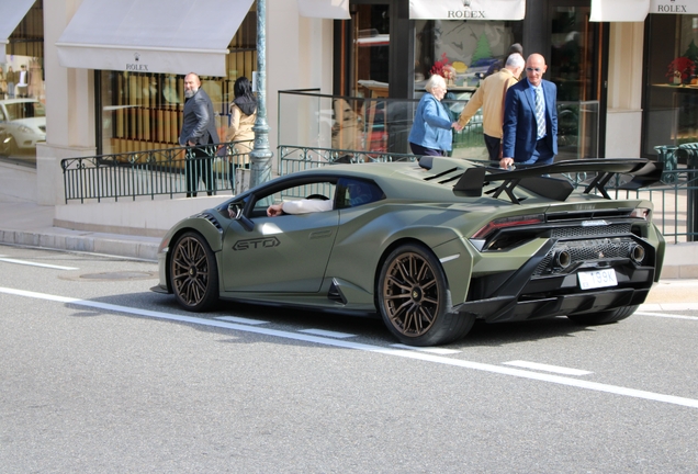 Lamborghini Huracán LP640-2 STO